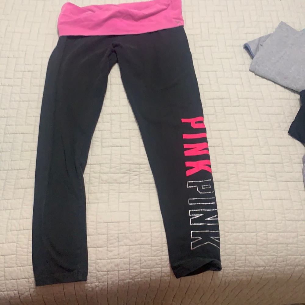 Pink leggings